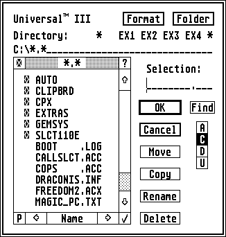[<< Back to the fileselector page]