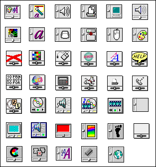 [<< Return to the icon library]