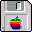 disk icon