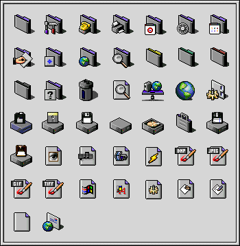 [<< Return to the icon library]