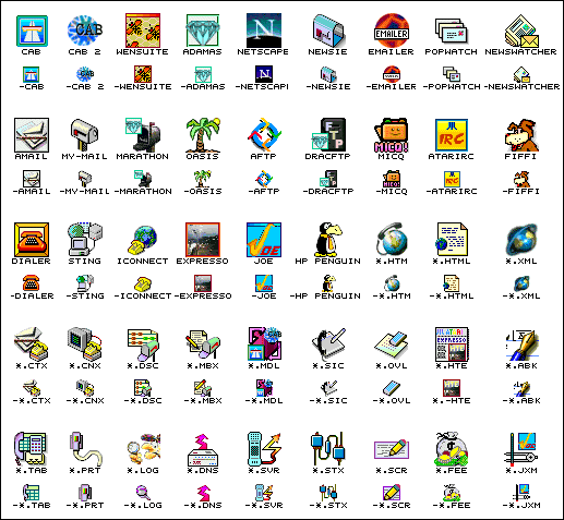 [<< Return to the icon library]