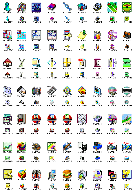 [<< Return to the icon library]