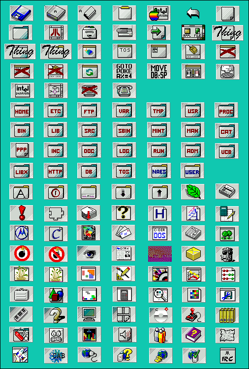[<< Return to the icon library]