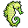 Seahorse icon